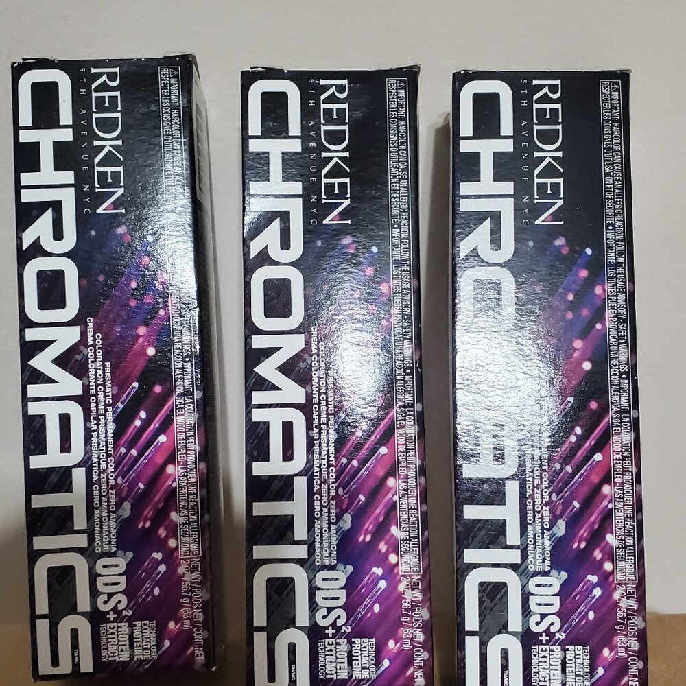 3 PACK Redken Chromatics 10N Natural 10.01 63ml EACH